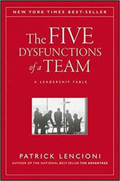 5 Dysfunctions of a Team | Patrick.M Lencioni- Best business books