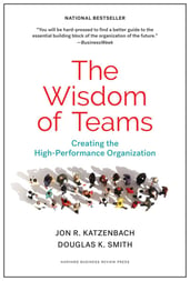 Wisdom of teams - Best business book