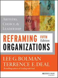 Reframing organisations - Best business book
