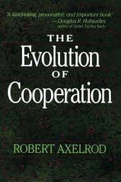 the evolution of cooperation  - Best business book