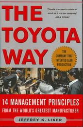 The Toyota Way: 14 Management Principles from the World's Greatest Manufacturer |  Jeffrey Liker - best business books