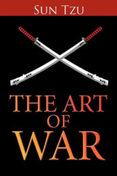 The Art of War | Sun Tzu - best business books