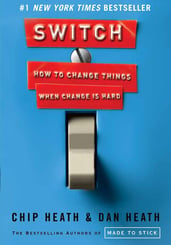 Switch: How to Change things when Change is Hard | Chip & Dan Heath - best business books