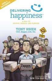 Delivering Happiness | Tony Hsieh - Best business books