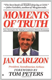 Moments of Truth | Jan Carlzon - Best business books