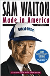 Made in America | Sam Walton - Best business books