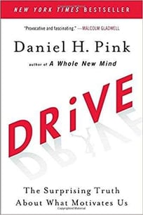 Drive: The Surprising Truth About What Motivates Us | Daniel H. Pink - best business books