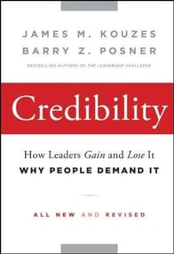 Credibility: How Leaders Gain and Lose It, Why People Demand It | James M. Kouzes - best business books