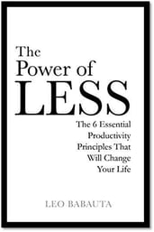 Essential productivity principles