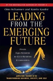 Best books for future thinkers - Leading from the Emerging Future: From Ego-System to Eco-System Economies by Otto Scharmer - best business books