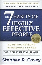 Best books for future thinkers - The 7 Habits of Highly Effective People: Powerful Lessons in Personal Change by Stephen R. Covey