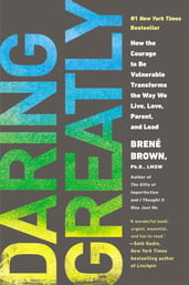 Daring Greatly: How the Courage to be Vulnerable Transforms the Way we Live | Brene Brown - Best business book