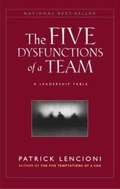 The five Dysfunctions of a Team | Patrick Lencioni - best business books