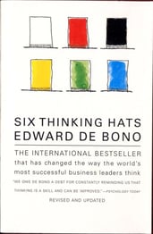 Six Thinking Hats | Edward de Bono