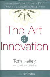 The Art of Innovation | Tom Kelley- melhores livros de negócios