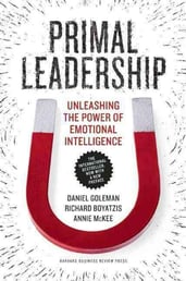    Primal Leadership: Unleashing the Power of Emotional Intelligence | Daneil Goleman, Richard Boyatzis & Annie Mckee - best business books