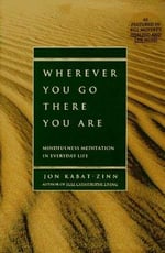 Best Mindfulness books - Wherever you go, there you are: Mindfulness meditation in everyday life by Jon Kabat-Zinn - best business books