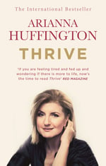 Best Mindfulness books - Thrive by Adrianna Huffington - best business books