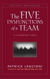 5 Dysfunctions of a Team (3rd dysfunction) |  Patrick Lencioni - best business books