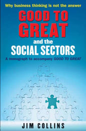 Good to Great and the Social Sectors (for public sector organisations) | Jim Collins - best business books