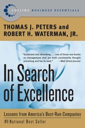 In Search of Excellence | Tom Peters - best business books