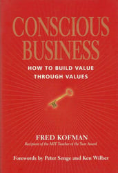 Conscious Business  | Fred Kofman - best business books