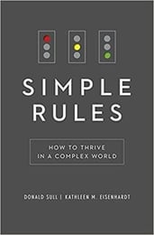 Simple rules - Best business book