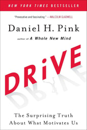 Daniel H Pink | Drive - best business books