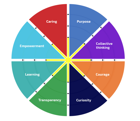 Cultural attributes for change management