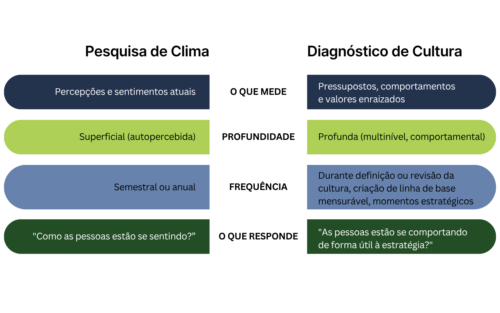Cultura vs Clima