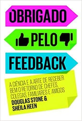 livro obrigado pelo feedback - Best business book