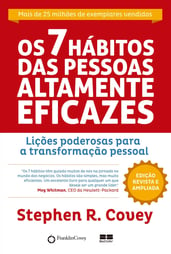 livro os 7 habitos das pessoas eficazes - Best business book