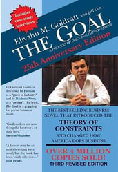 The Goal: A Process of Ongoing Improvement | Eliyahu Goldratt, Jeff Cox & Whitford, David (CON) - best business books