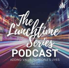 The Lunchtime Series Podcast featuring Jerome Parisse-Brassens