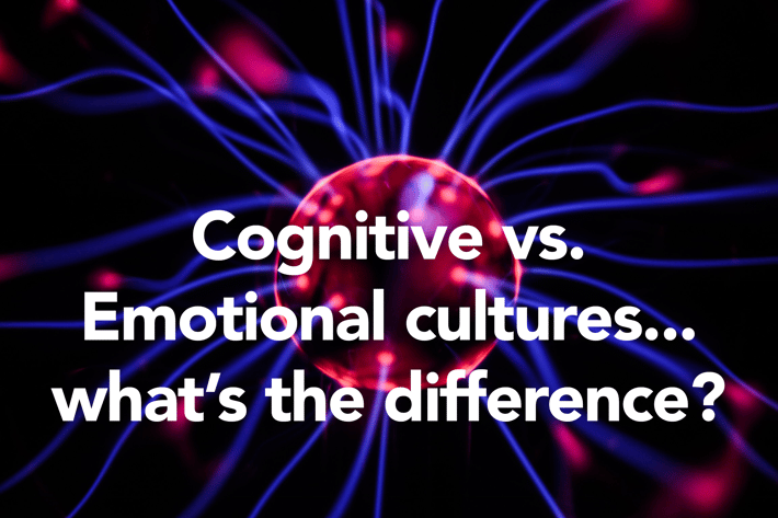 Cognitive and emotional cultures