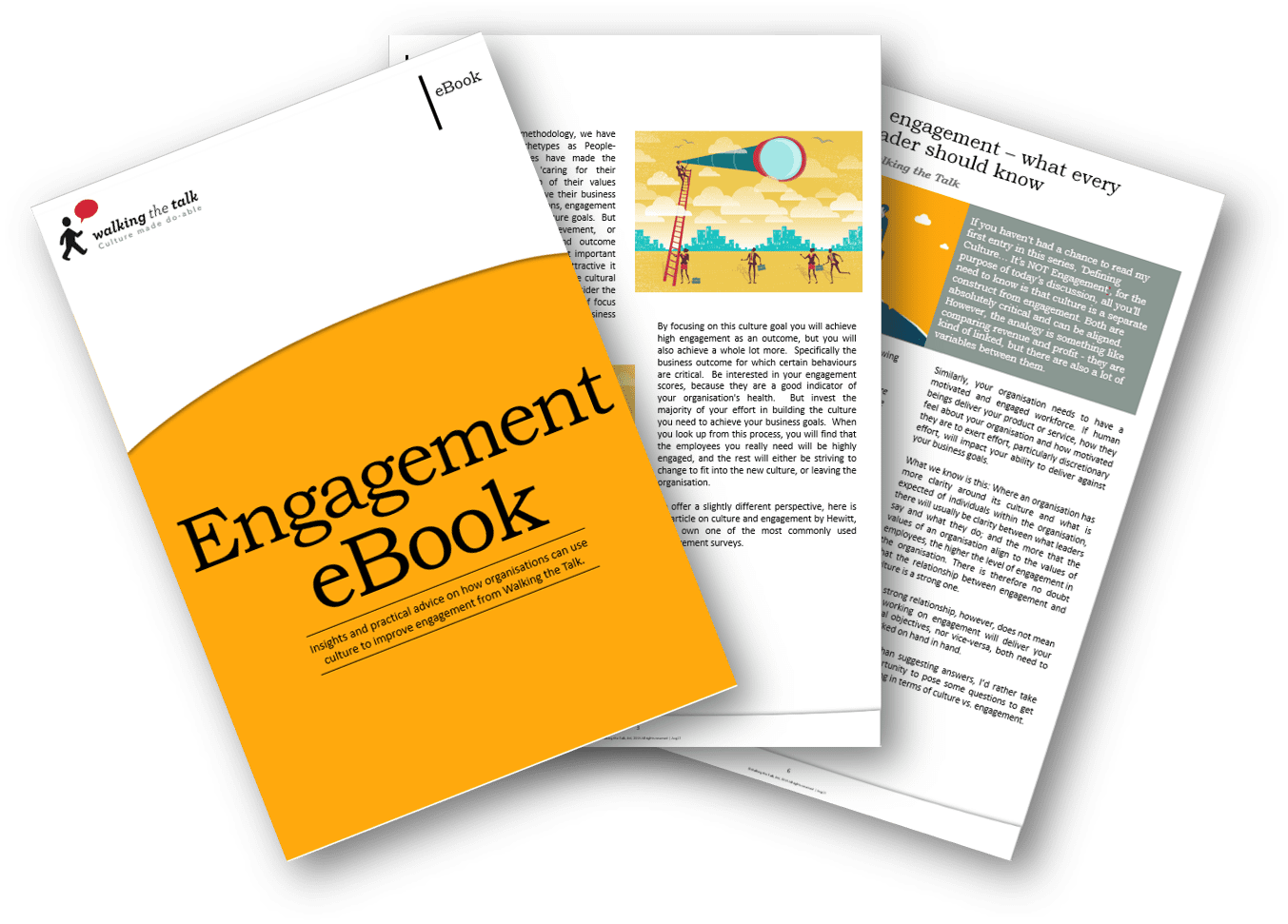 Landing page Engagement eBook